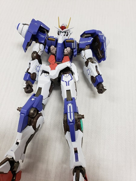 【中古】（開封済・難有）METAL BUILD ダブルオーガンダム セブンソード＆オプションパーツ2点セット＜フィギュア＞（代引き不可）6561