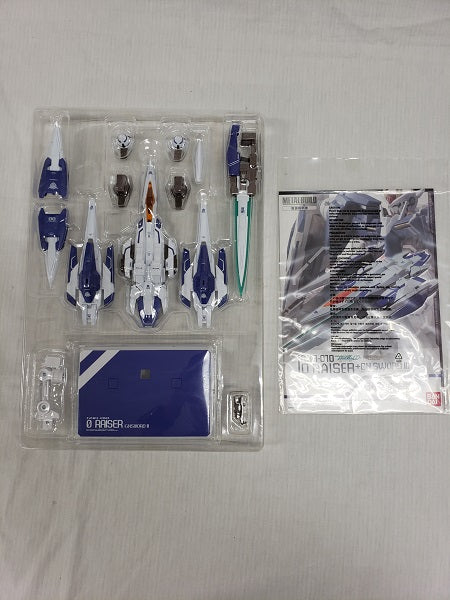 【中古】（開封済・難有）METAL BUILD ダブルオーガンダム セブンソード＆オプションパーツ2点セット＜フィギュア＞（代引き不可）6561