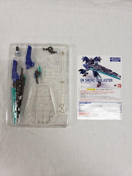 【中古】（開封済・難有）METAL BUILD ダブルオーガンダム セブンソード＆オプションパーツ2点セット＜フィギュア＞（代引き不可）6561