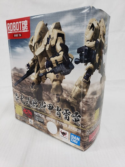 【中古】【開封品】【説明書無】ROBOT魂 ＜SIDE TA＞ 壱七式戦術甲冑雷電＜フィギュア＞（代引き不可）6561