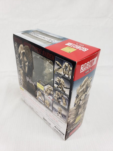 【中古】【開封品】【説明書無】ROBOT魂 ＜SIDE TA＞ 壱七式戦術甲冑雷電＜フィギュア＞（代引き不可）6561