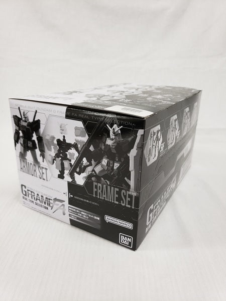 【中古】【未開封】【BOXセット】機動戦士ガンダム GフレームFA REAL TYPE SELECTION 10点セット＜おもちゃ＞（代引き不可）6561