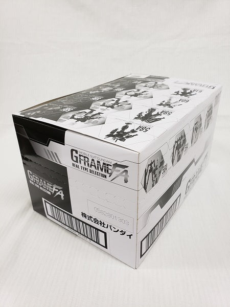 【中古】【未開封】【BOXセット】機動戦士ガンダム GフレームFA REAL TYPE SELECTION 10点セット＜おもちゃ＞（代引き不可）6561