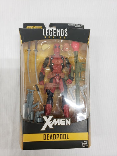 【中古】【未開封】#08 デッドプール 「X-MEN」 マーベル・コミック ハズブロアクションフィギュア 6インチ レジェンド X-M...