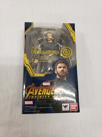 【中古】【未開封】S.H.Figuarts キャプテン・アメリカ(アベンジャーズ/インフィニティ・ウォー) 「アベンジャーズ/インフィ...