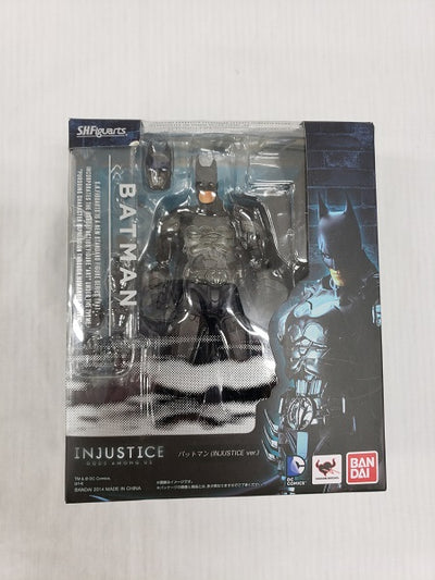 【中古】【未開封】S.H.Figuarts バットマン(INJUSTICE ver.) 「インジャスティス：神々の激突」＜フィギュア＞...