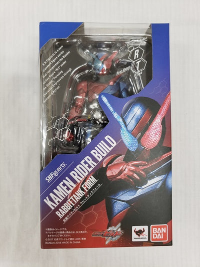 【中古】【未開封】S.H.Figuarts 仮面ライダービルド ラビットタンクフォーム 「仮面ライダービルド」＜フィギュア＞（代引き不...