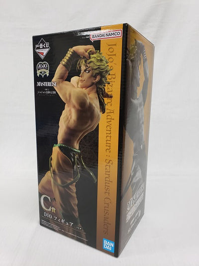 【中古】【未開封】DIO 「一番くじ ジョジョの奇妙な冒険 EVIL PARTY」 MASTERLISE C賞 フィギュア＜フィギュア...