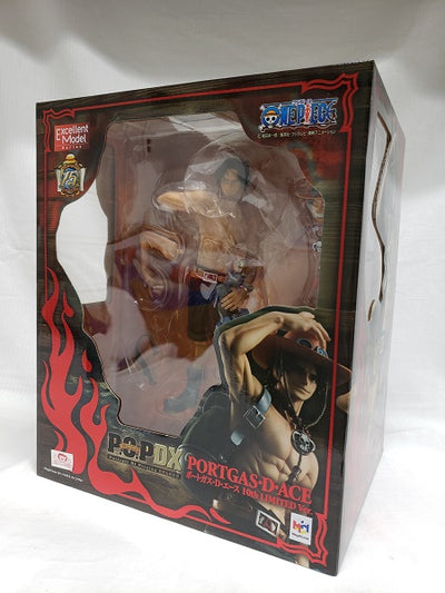 【中古】【未開封】P.O.P DX ポートガス・D・エース 10th LIMITED Ver.＜フィギュア＞（代引き不可）6561