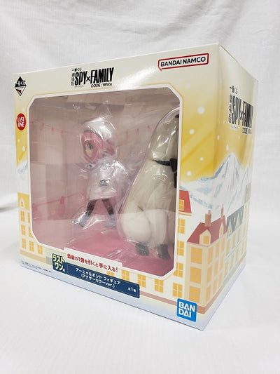 【中古】【未開封】アーニャ＆ボンド（アナザーカラーver.） ラストワン賞＜フィギュア＞（代引き不可）6561