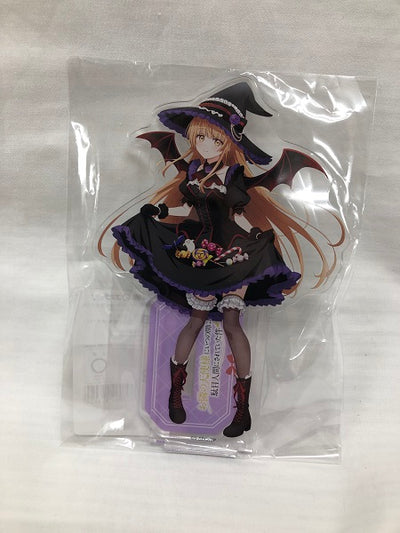 【中古】【未開封】椎名真昼 アクリルスタンド ハロウィン小悪魔（描き下ろし） C-2賞＜おもちゃ＞（代引き不可）6561