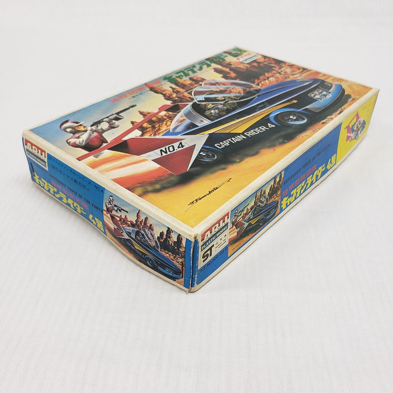 【中古】【未組立】アリイ SFファイティングカーシリーズ 地球防衛部隊キャプテンライダー4号＜プラモデル＞（代引き不可）6561