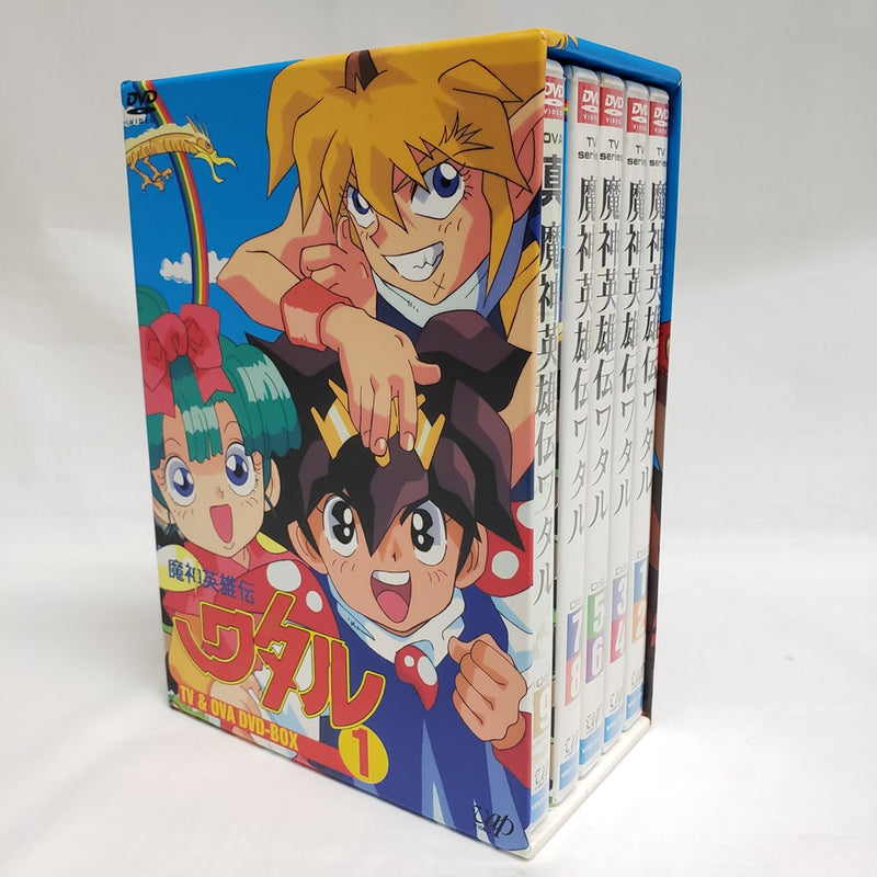 【中古】【開封品】魔神英雄伝ワタル TV ＆ OVA DVD-BOX 1＜DVD＞（代引き不可）6561