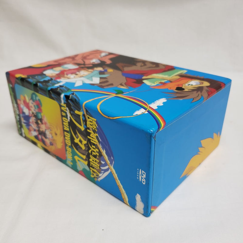 【中古】【開封品】魔神英雄伝ワタル TV ＆ OVA DVD-BOX 1＜DVD＞（代引き不可）6561