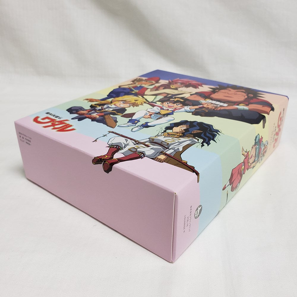 中古】【開封品】魔神英雄伝ワタル CD-BOX ヴォーカル・コンプリート・コレクション(Blu-rayDisc付)＜CD＞（代引き不可）6