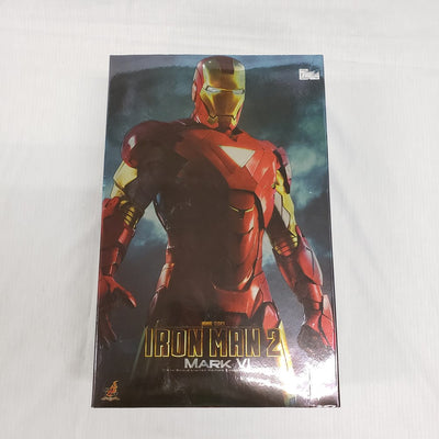 【中古】【開封品】アイアンマン・マーク6 「アイアンマン2」 ムービー・マスターピース 1/6 アクションフィギュア＜フィギュア＞（代...