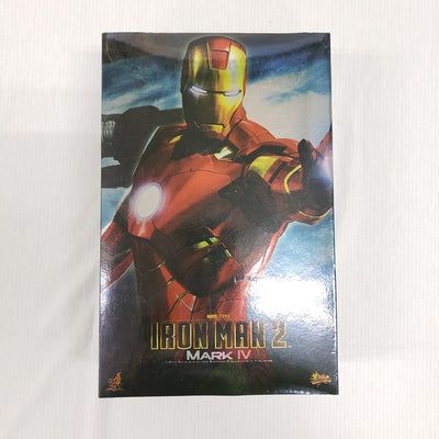 【中古】【開封品】アイアンマン・マーク4 「アイアンマン2」 ムービー・マスターピース 1/6 アクションフィギュア＜フィギュア＞（代...