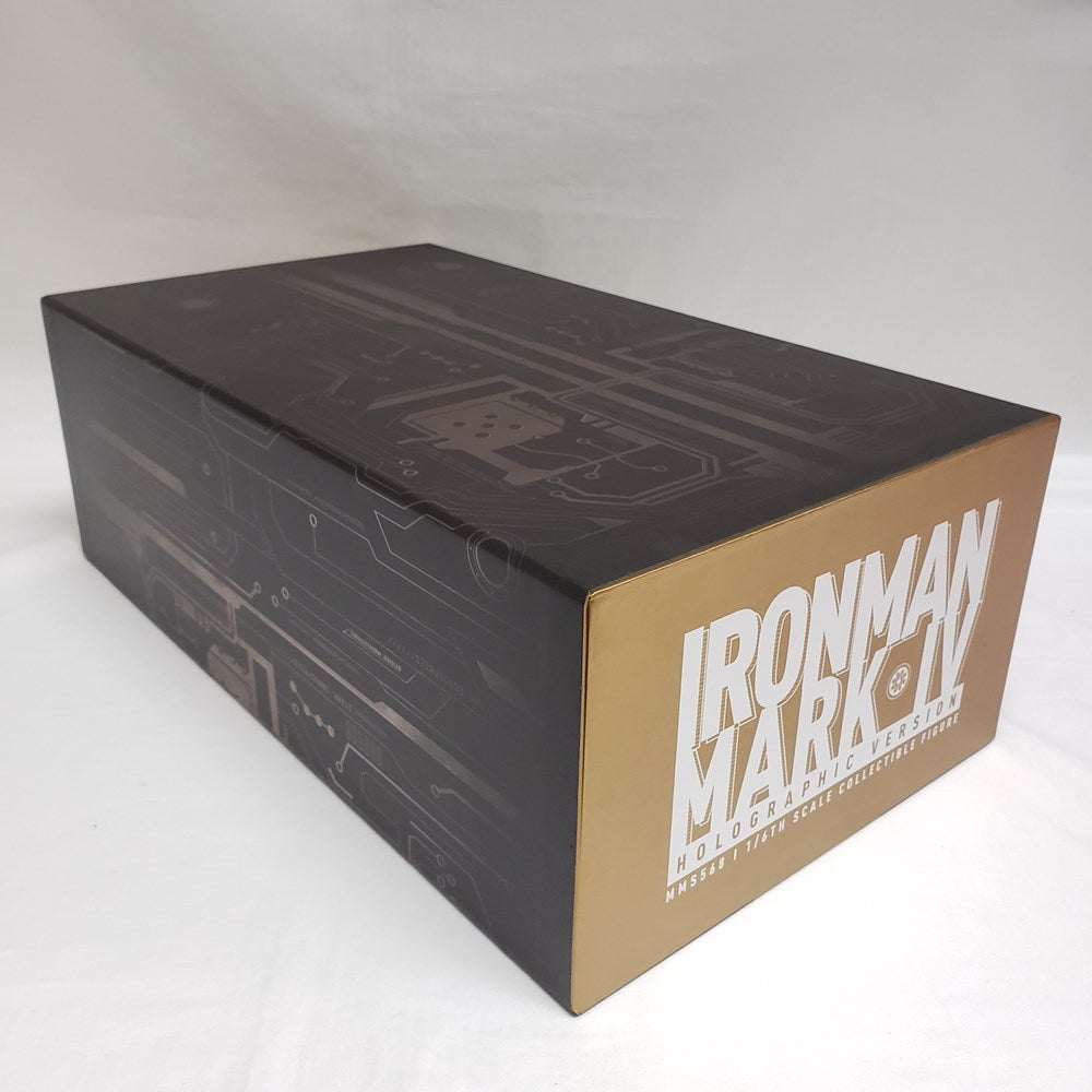 中古】【開封品】アイアンマン・マーク4(ホログラフィック版