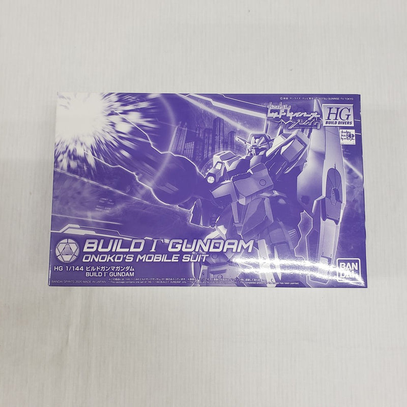 中古】【未組立】1/144 HGBD ビルドガンマガンダム 「ガンダムビルド 