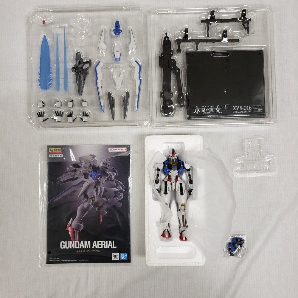 中古】【開封品】超合金 ガンダム・エアリアル 「機動戦士ガンダム 水星の魔女」＜フィギュア＞（代引き不可）6561