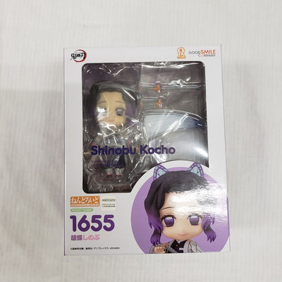 【中古】【未開封】ねんどろいど 胡蝶しのぶ 「鬼滅の刃」＜フィギュア＞（代引き不可）6561