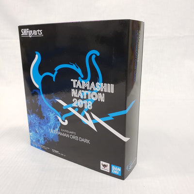 【中古】【開封品】S.H.Figuarts ウルトラマンオーブダーク 「ウルトラマンR/B(ルーブ)」 TAMASHII NATION...