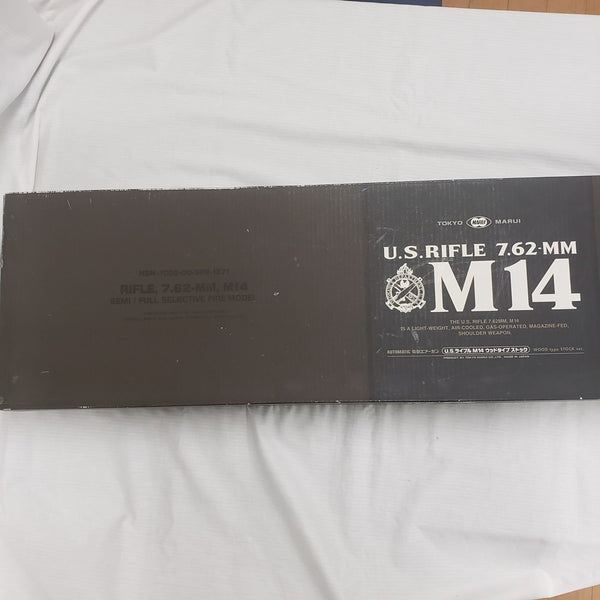 【中古】【開封品】U.S.ライフル M14　ウッドタイプストックver. スタンダード＜ミリタリー＞（代引き不可）6561
