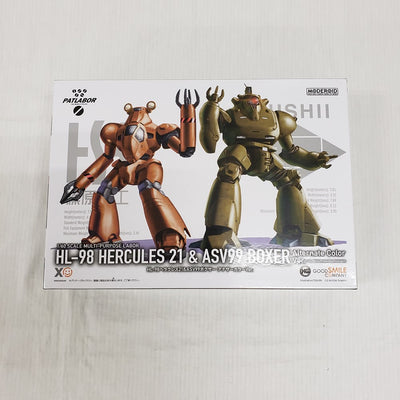 【中古】【未開封】MODEROID HL-98ヘラクレス21＆ASV99ボクサー アナザーカラーVer. 「機動警察パトレイバー」＜プ...