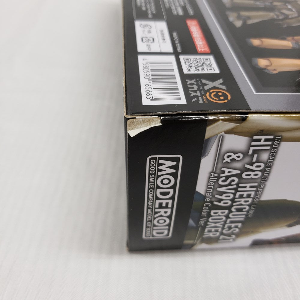 中古】【未開封】MODEROID HL-98ヘラクレス21＆ASV99ボクサー