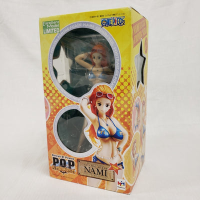 【中古】【未開封】ナミ Crimin Ver. 「ワンピース」 エクセレントモデルLIMITED Portrait.Of.Pirate...