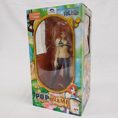 【中古】【未開封】ナミ 「ワンピース」 エクセレントモデル Portrait.Of.Pirates ワンピース”Sailing Aga...