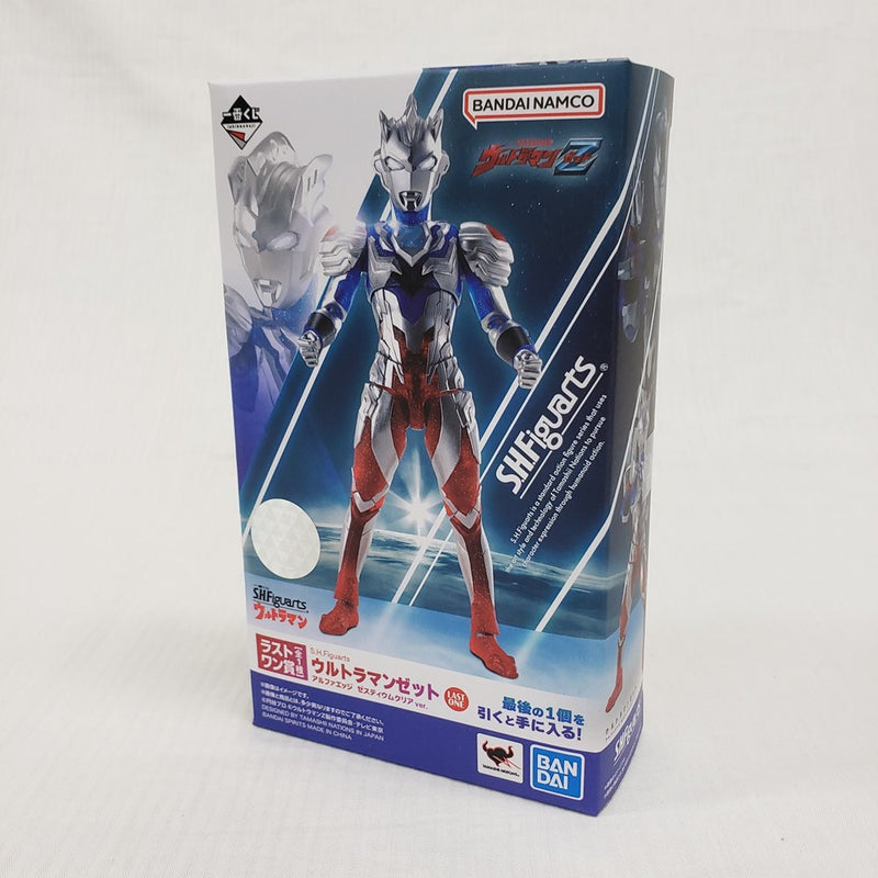 【中古】【開封品】S.H.Figuarts ウルトラマンゼット アルファエッジ ゼスティウムクリアver. 「一番くじ S.H.Figuarts ウルトラマン」 ラストワン賞 フィギュア＜フィギュア＞（代引き不可）6561