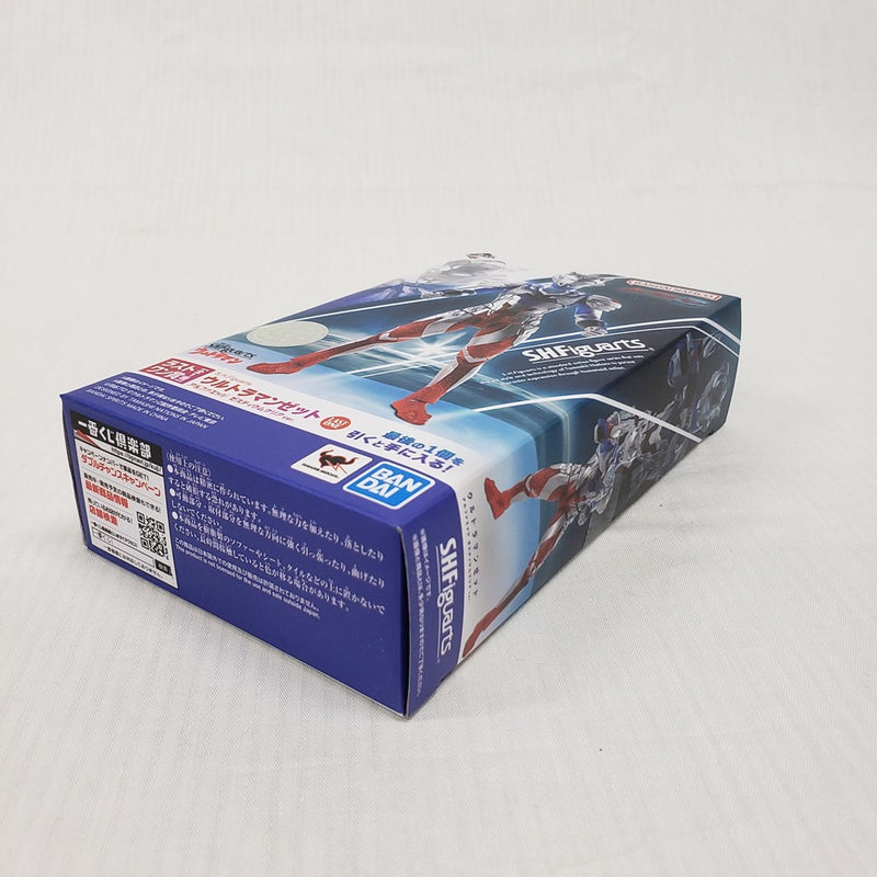 【中古】【開封品】S.H.Figuarts ウルトラマンゼット アルファエッジ ゼスティウムクリアver. 「一番くじ S.H.Figuarts ウルトラマン」 ラストワン賞 フィギュア＜フィギュア＞（代引き不可）6561