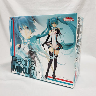 【中古】【開封品】レーシングミク 2011ver. 「キャラクター・ボーカル・シリーズ 01 初音ミク」 1/8 塗装済み完成品＜フィ...