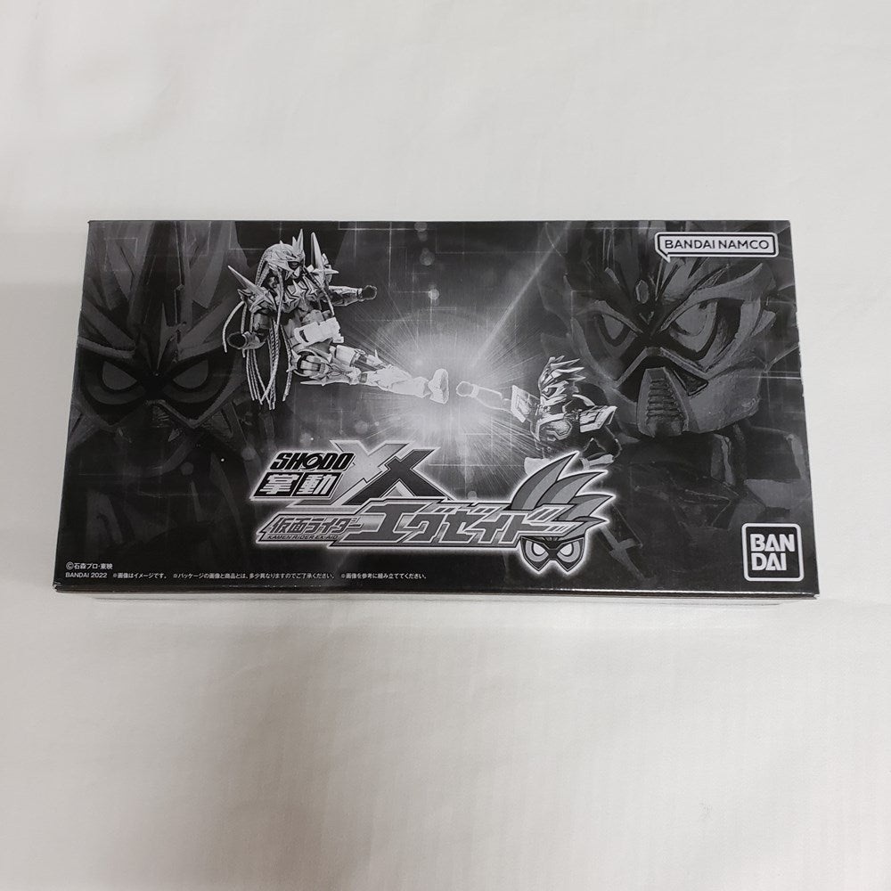 【中古】【開封品】掌動-XX 仮面ライダーエグゼイド プレミアムバンダイ限定＜フィギュア＞（代引き不可）6561