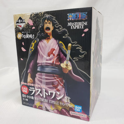 【中古】【未開封】将軍 モモの助 ラストワンVer. 「一番くじ ワンピース 新たな夜明け」 MASTERLISE EXPIECE ラ...