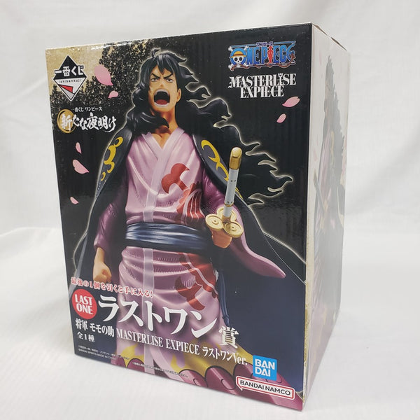 中古】【未開封】将軍 モモの助 ラストワンVer. 「一番くじ ワンピース 