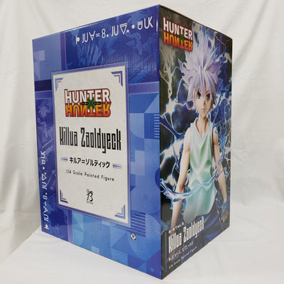 【中古】【未開封】キルア=ゾルディック 「HUNTER×HUNTER」 B-Style 1/4 プラスチック製塗装済み完成品 GOOD...