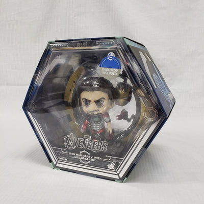 【中古】【未開封】アイアンマン・マーク6(パワードスーツ装着機付き) 「アベンジャーズ」 コスベイビー サイズS＜フィギュア＞（代引き...