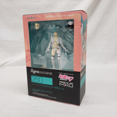 【中古】【未開封】figma レーシングミク2014 EV MIRAI ver. 「キャラクター・ボーカル・シリーズ 01 初音ミク」...