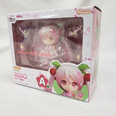 【中古】【未開封】ねんどろいど 桜ミク “2024” 「グッスマくじ 桜ミク“2024”」 A賞 フィギュア＜フィギュア＞（代引き不可...