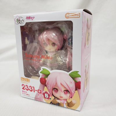 【中古】【未開封】ねんどろいど 桜ミク セーラー服 Ver. 「グッスマくじ 桜ミク“2024”」 B賞 フィギュア＜フィギュア＞（代...