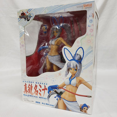 【中古】【開封品】真鏡名ミナ 「サムライスピリッツ零」 1/5 PVC塗装済み完成品＜フィギュア＞（代引き不可）6561