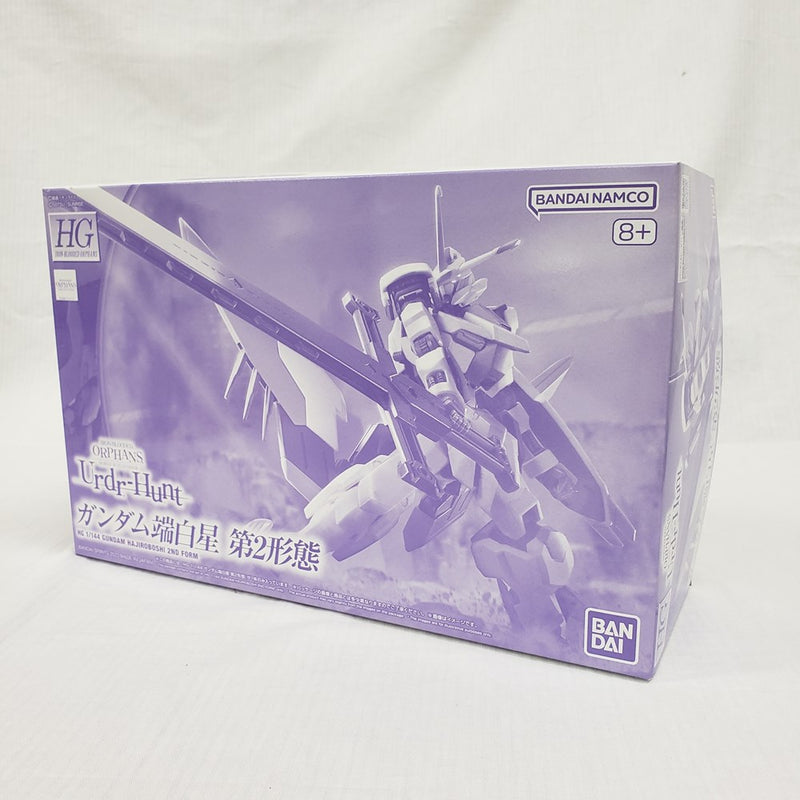 【中古】【未組立】1/144 HG ガンダム端白星 第2形態 「機動戦士ガンダム鉄血のオルフェンズ ウルズハント」 プレミアムバンダイ限定 [5066006]＜プラモデル＞（代引き不可）6561