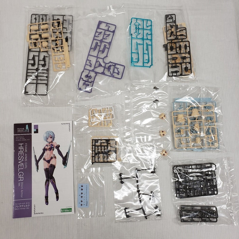 【中古】【未組立】フレズヴェルク Bikini Armor Ver. 「フレームアームズ・ガール」 [FG058X]＜プラモデル＞（代引き不可）6561