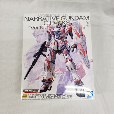 【中古】【未組立】 MG RX-9/C ナラティブガンダム C装備 Ver.Ka 「機動戦士ガンダムNT」 [5066308]＜プラモ...