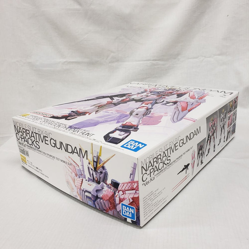 【中古】【未組立】 MG RX-9/C ナラティブガンダム C装備 Ver.Ka 「機動戦士ガンダムNT」 [5066308]＜プラモデル＞（代引き不可）6561