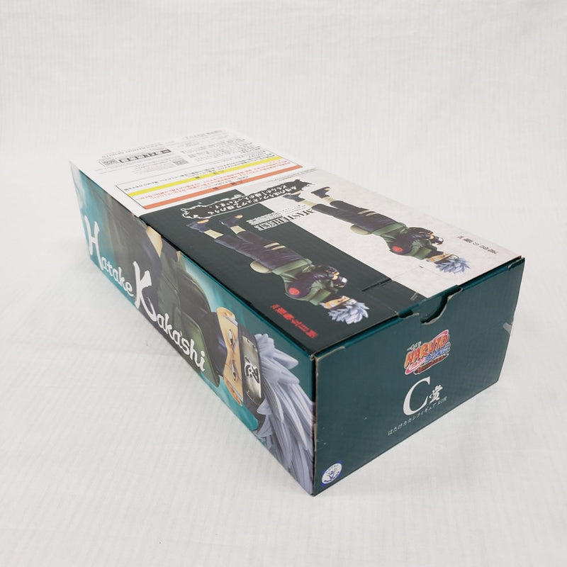 【中古】【開封品】はたけカカシ 両目写輪眼ver. 「一番くじ NARUTO-ナルト-疾風伝 紡がれる火の意志」 C賞 フィギィア＜フィギュア＞（代引き不可）6561