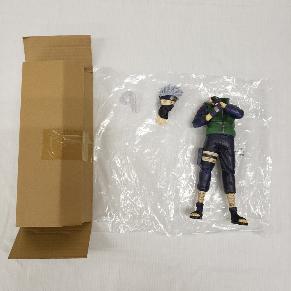 中古】【開封品】はたけカカシ 両目写輪眼ver. 「一番くじ NARUTO-ナルト-疾風伝 紡がれる火の意志」 C賞 フィギィア＜フィギュ