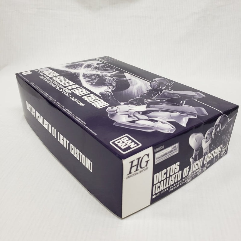 【中古】【未組立】1/144 HG ディキトゥス 光のカリスト専用機 「機動戦士クロスボーン・ガンダム 鋼鉄の7人」 プレミアムバンダイ限定 [5060533]＜フィギュア＞（代引き不可）6561